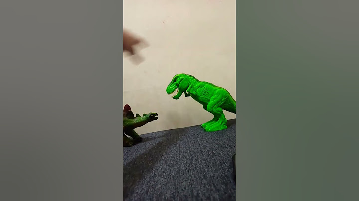 T-rex vs little dino #shorts #dinosaur
