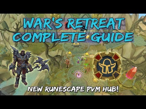 Complete War's Retreat Guide | PvM Hub's First Look! [Runescape 3]