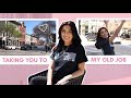 Taking you to my first job in the US! | Michelle Madrigal