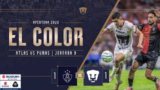 Suzuki Color | Atlas vs Pumas | Matchday 9 | Apertura 26