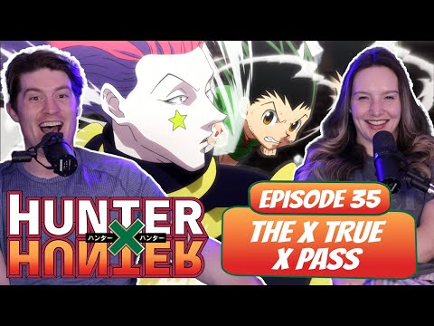 HISOKA VS GON! | Hunter x Hunter Married Reaction | Ep 35, "The x True x Pass"