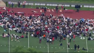Students in DC and Virginia staged walkouts after Texas elementary school shooting