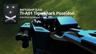 TI-A01 TigerShark Poseidon from joetonyf - Ship Showcase