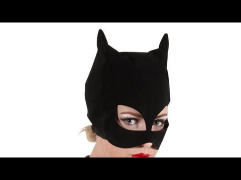 4024144002245 Полушлем маска кошки Katzenmaske / Cat half mask Katzenmaske