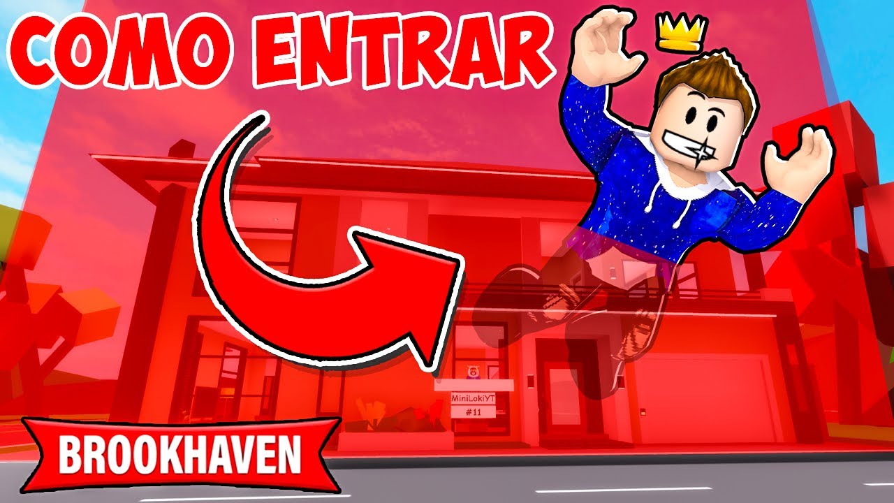 USO HACKS PARA VOLAR en BROOKHAVEN - Roblox YoSoyLoki 