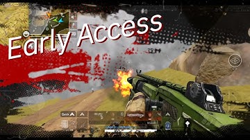 Apex Legends Mobile Gameplay / Montage Early Access
