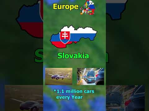 Video: Kokios šalys ribojasi su Slovakija?