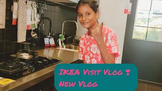 IKEA Store🏬Visit Vlog🤍//Beautiful FirstTime😄Experience😍👌👌🤩Vlog#ikea #furnishings #newvlog#bangalore