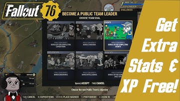 How to Start and Join Teams in Fallout 76!!