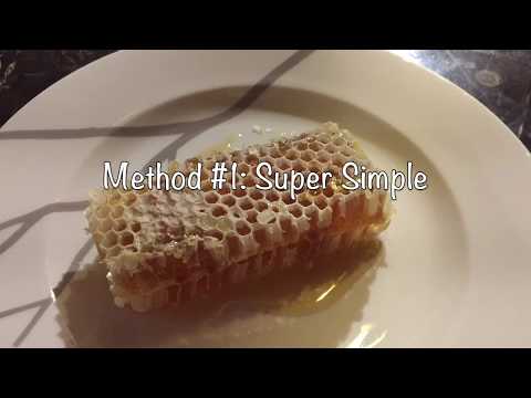 Video: Honeycomb: Tasty And Healthy