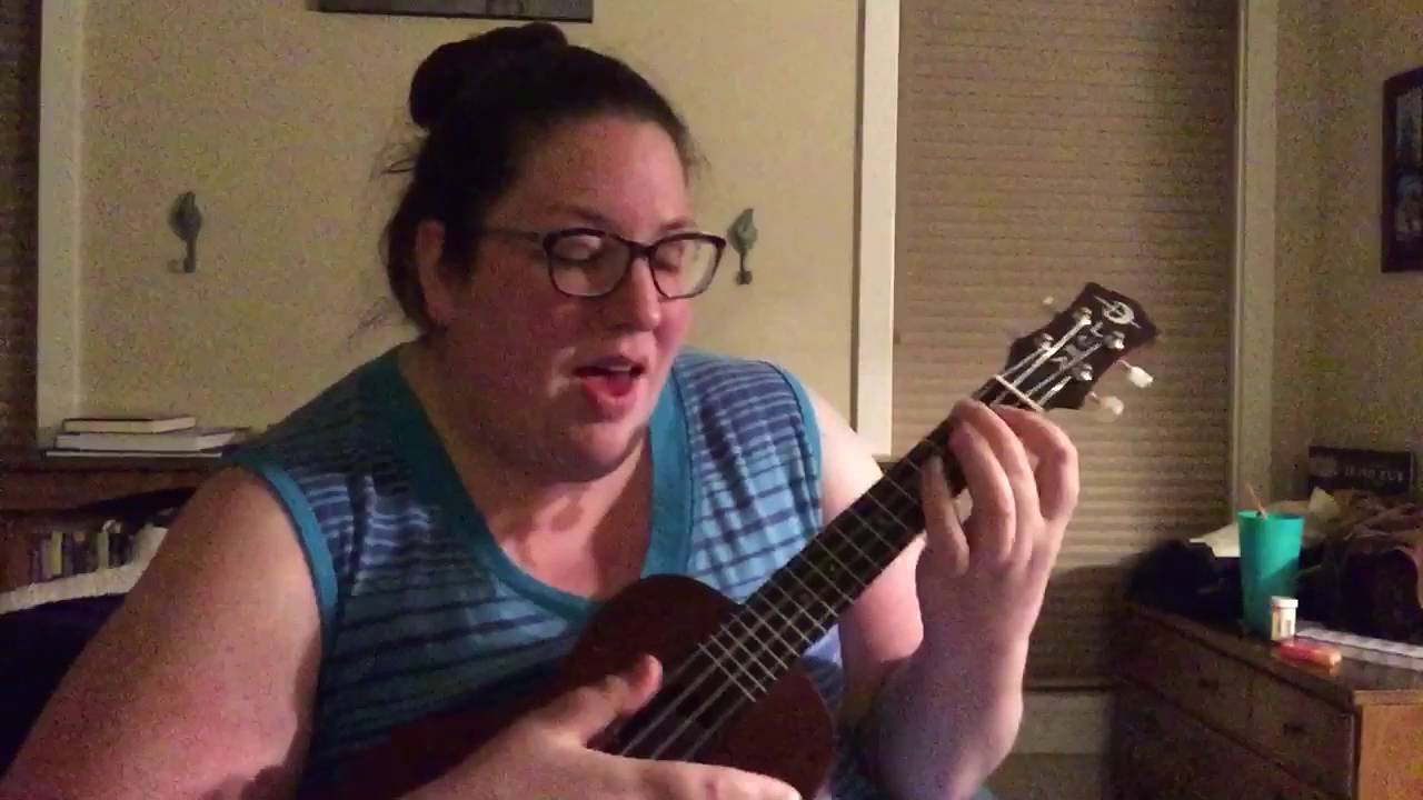 Light The Sky Grace VanderWaal Cover Ukulele Day 5 YouTube