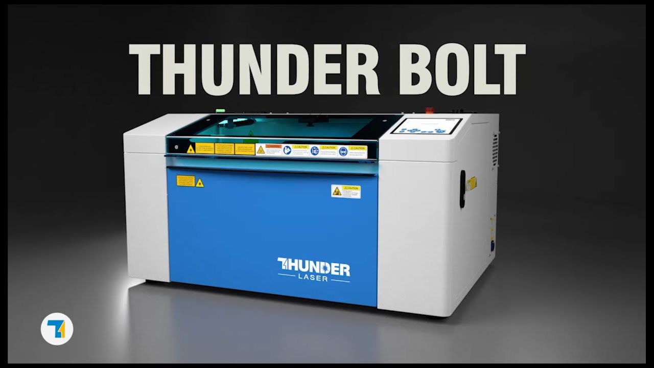 Laser CO2 mod. THUNDER BOLT (www.plastitech.it)