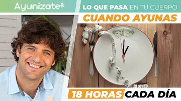 ¿Es saludable ayunar 17 horas al día?