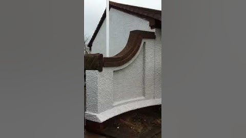 PFT Spray render using monocouche