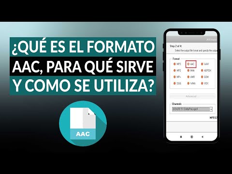 ¿Qué es el formato AAC, para qué sirve y como se utiliza?