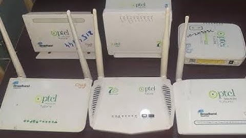 PTCL DSL modem router to pppoe pppoa  dhcp configuration setting guide