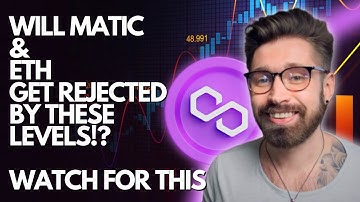 POLYGON PRICE PREDICTION 2023💎WILL MATIC & ETH GET REJECTED BY THESE LEVLES? - WATCH FOR THIS👑