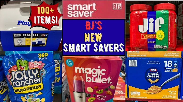 BJ's Wholesale Club ~ NEW Smart Savers & More!