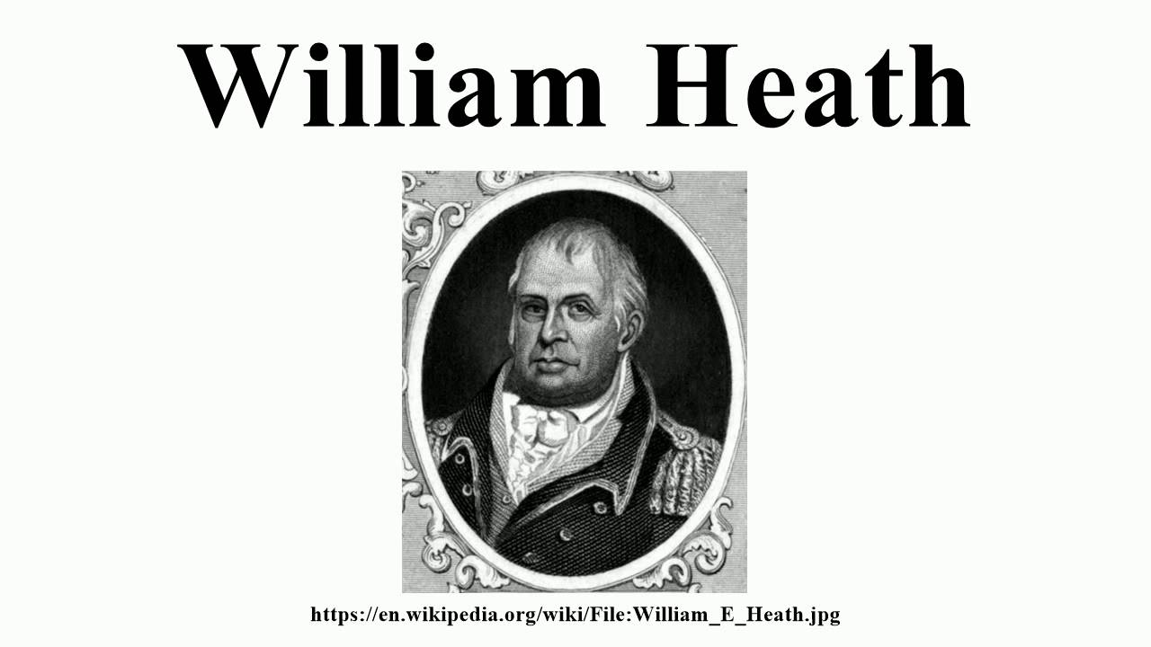 William Heath YouTube