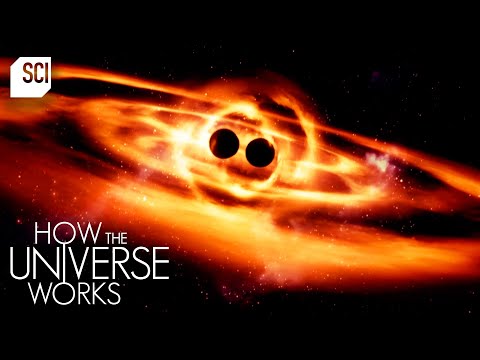 Proof That Black Holes Exist! | How the Universe Works | Science Channel