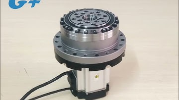 G+ Harmonic reducer demonstration.