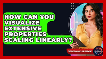 How Can You Visualize Extensive Properties Scaling Linearly? - Thermodynamics For Everyone