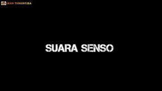 SUARA GERGAJI MESIN//SUARA SENSO