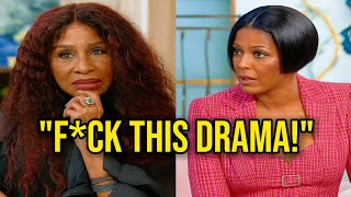 Tension on Air: Chaka Khan and Tamron Hall’s Fiery Exchange Shocks Viewers"