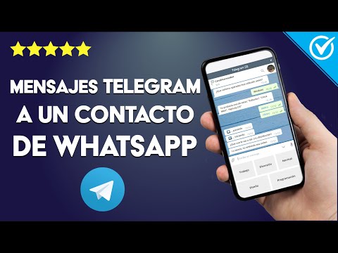 ¿Cómo Mandar Mensajes de Telegram a un Contacto de WhatsApp? - iPhone y Android