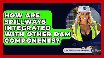 How Are Spillways Integrated With Other Dam Components? - Civil Engineering Explained