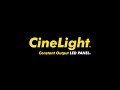 Fluotec Spotlights Their CineLight Studio 60 & Studio 120 Quad Fixtures at NAB 2019