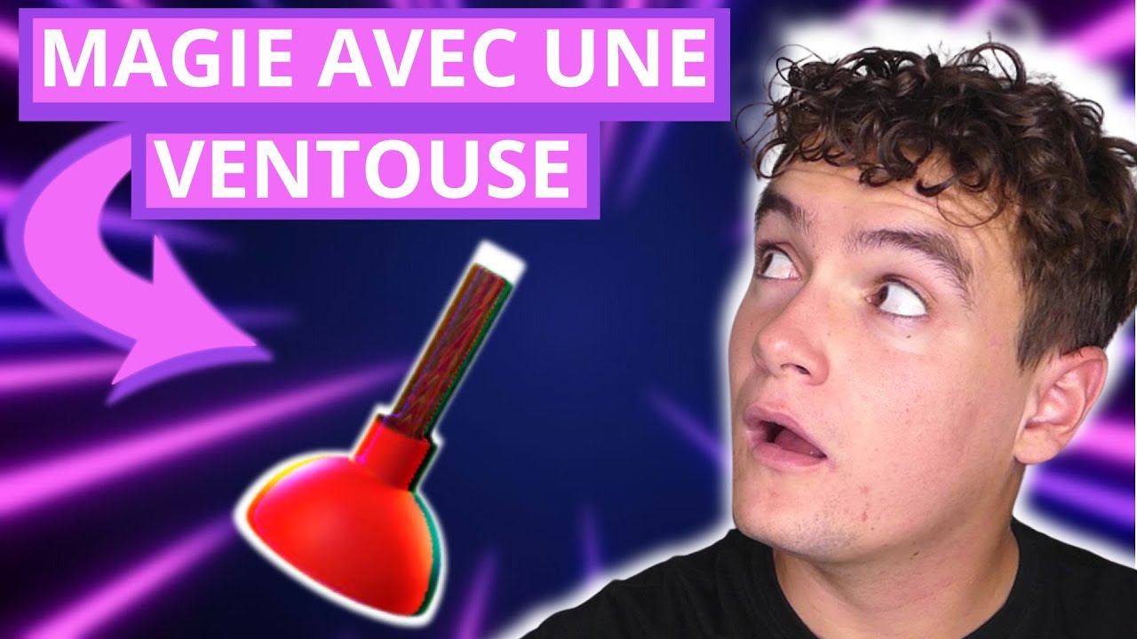 Comment faire de la magie avec une ventouse ? [Review Universal Plunger