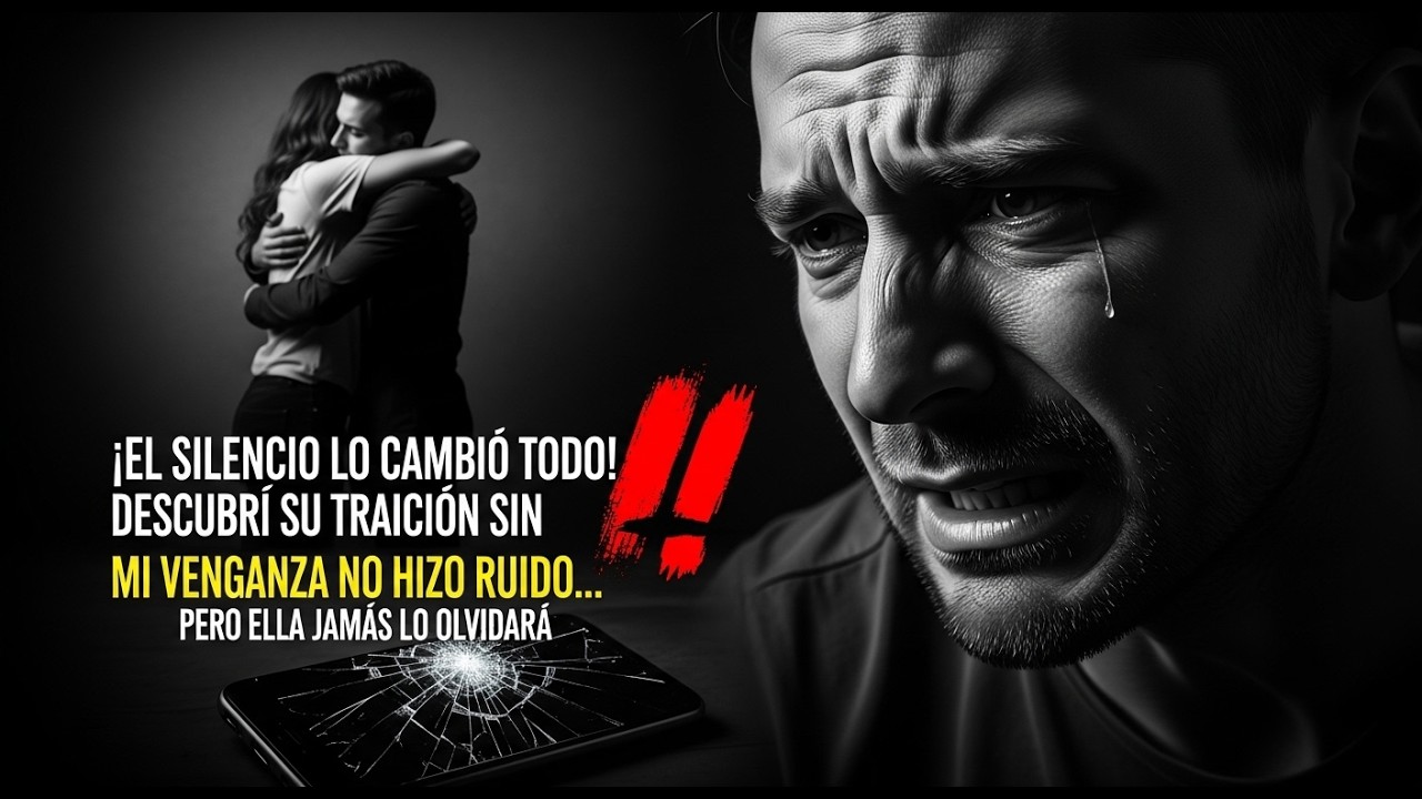 “Mi esposa me traicionó… pero nunca imaginó que yo lo sabía todo 😱