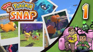 Let's Play New Pokemon Snap - Ep 1 