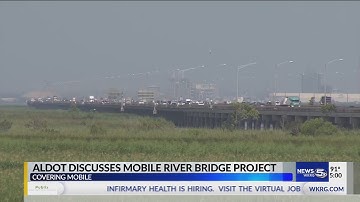 VIDEO: No big rig toll bridge as Mobile River bridge, Bayway project moves forward