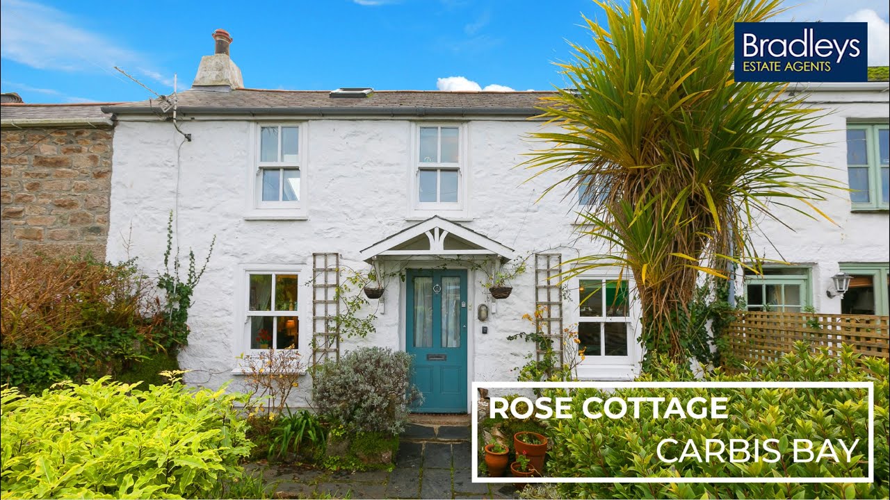 PROPERTY FOR SALE Rose Cottage, Carbis Bay, St Ives Bradleys Estate