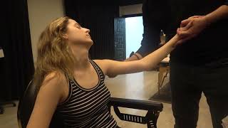Female ASMR Head Massage Body Massage Face Massage Leg Massage