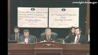 McHenry: Dodd-Frank Reinforces Bailout Culture and Hinders Growth and Competition