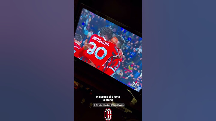 Tammy Abraham 93rd-minute winner against bitter rivals in the Supercoppa final. 🥶 #intermilan