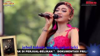 Suket Teki JIHAN AUDY - dengan lirik - suaranya mantap