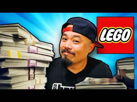 I spent $2,000 on LEGO for Black Friday | Break My Wallet