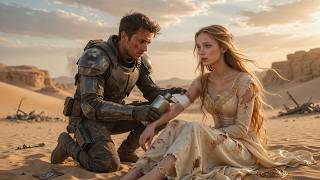 He Found a Dying Alien Princess in the Desert and Changed Two Worlds Forever