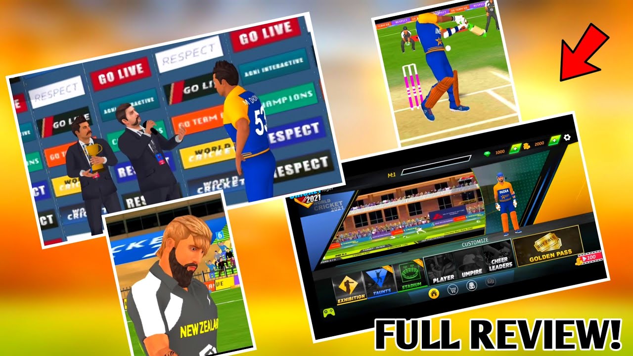 🔥World Cricket 2021 2nd Gameplay Trailer Launched | Full Review & Confirme Release Date