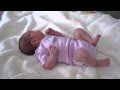 Newborn Bree at 5 days old