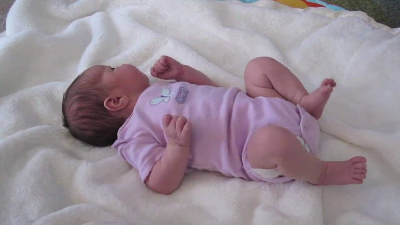 Newborn Bree at 5 days old YouTube