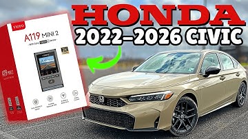 How to Install a Dash Cam in an 11th Gen Civic (2025 Hybrid)