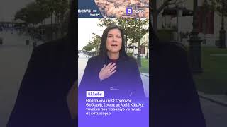 Θεσσαλονίκη: 17χρονος μαθητής έσωσε γυναίκα από πνιγμό με λαβή Χάιμλιχ #thessaloniki #dnews #news