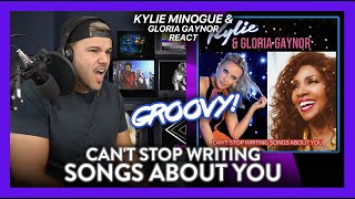 Kylie Minogue, Gloria Nor Reaction Cant Stop Writing Songs About You Dereck Reacts