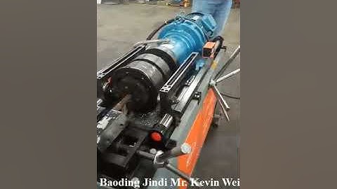 300mm max thread length rebar threading machine JBG 40F