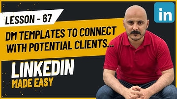 #67 - LinkedIn Messaging Templates | Getting Clients & Remote Jobs using LinkedIn